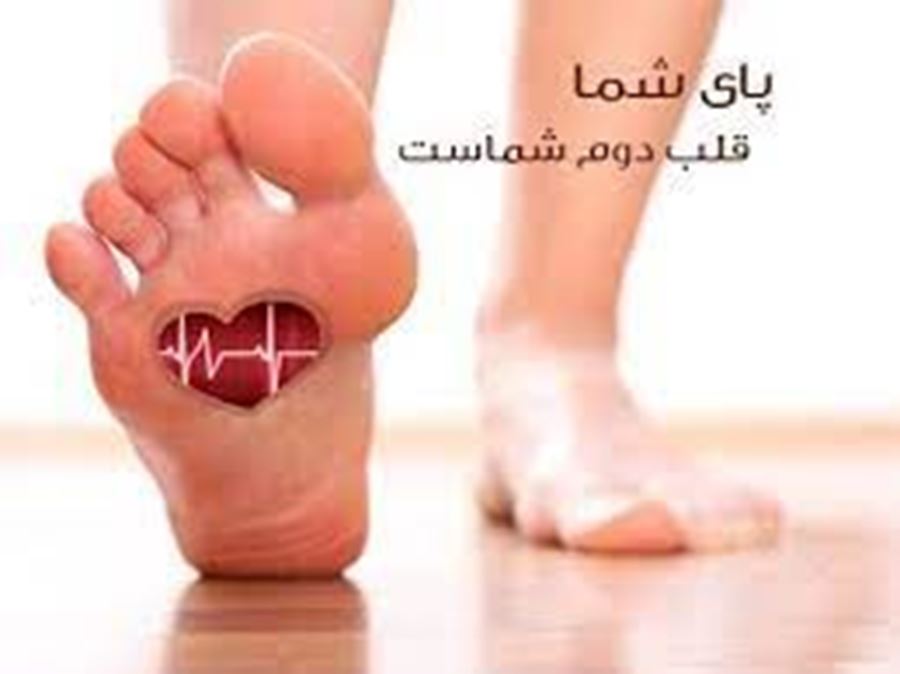 چرا پا را قلب دوم می نامند؟