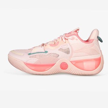 کفش مخصوص دویدن مردانه صورتی برند 361 با طراحی سبک و تنفس‌پذیر، زیره با قابلیت ضربه‌گیری برای حمایت از پا و مچ در فعالیت‌های ورزشی و دویدن روزانه