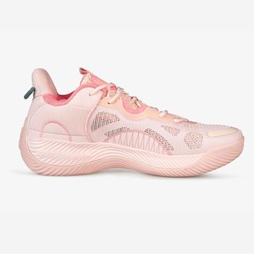 کفش مخصوص دویدن مردانه صورتی برند 361 با طراحی سبک و تنفس‌پذیر، زیره با قابلیت ضربه‌گیری برای حمایت از پا و مچ در فعالیت‌های ورزشی و دویدن روزانه