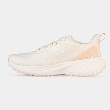 کفش رانینگ زنانه رنگ هلویی با رویه مشبک و کفی ENRGX برای جذب ضربه در دویدن و تمرین