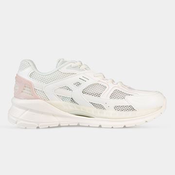 کفش روزمره زنانه سفید از برند ۳۶۱ درجه، طراحی ساده و مینیمال، سبک، راحت و مناسب استفاده روزانه، قابل ست با انواع استایل کژوال و شهری