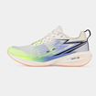 کفش ورزشی زنانه مخصوص دویدن برند ۳۶۱ درجه، رنگ آبی با رویه مشبک برای گردش هوا، دارای کفی کوییک‌فوم برای جذب ضربه در تمرین‌های روزانه
