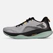 کفش مخصوص دویدن مردانه رنگ خاکستری با بند مشکی و کفی سبز از برند ۳۶۱ درجه؛ مناسب تمرین‌های روزانه، دویدن، پیاده‌روی و باشگاه؛ طراحی شده برای راحتی، کاهش فشار بر پا و جلوگیری از آسیب‌دیدگی در طول تمرین