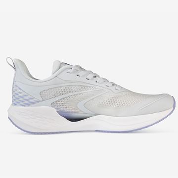 کفش مخصوص دویدن زنانه ۳۶۱ درجه رنگ سفید، با کفی ضد آب، رویه تنفس‌پذیر و طراحی ارگونومیک، مناسب تمرینات روزانه