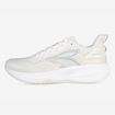 کفش رانینگ زنانه ۳۶۱ درجه مدل ۲۰۲۵، رنگ سفید، با رویه مقاوم، تنفس‌پذیر، سبک و انعطاف‌پذیر، مناسب تمرینات روزانه و دویدن