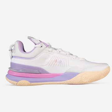 کفش مردانه طرح بسکتبال با رنگ بنفش از برند 361، طراحی شده برای ورزش‌های پرفشار مانند بسکتبال با تمرکز بر جذب شوک، افزایش پایداری مچ پا و انعطاف‌پذیری بالا. دارای کفی ENGRX برای جذب ضربه در حرکات سریع، پریدن و چرخش‌های ناگهانی. مناسب برای استفاده حرفه‌ای و نیمه‌حرفه‌ای در زمین بسکتبال