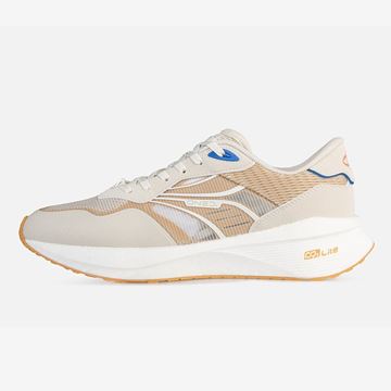 کفش روزمره مردانه سفید و کرم برند 361 درجه، سبک و راحت با رویه تنفس‌پذیر و زیره مقاوم EVA، مناسب برای استفاده روزانه و پیاده‌روی‌های کوتاه