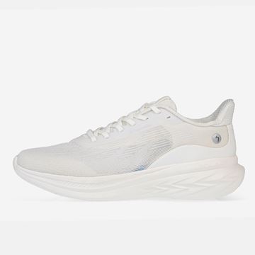 کفش مخصوص دویدن مردانه برند 361 درجه، رنگ سفید، با رویه تنفس‌پذیر و سبک از جنس Textile و TPU، زیره EVA مجهز به فناوری BOUND برای جذب ضربه و کاهش فشار وارده به پا، مناسب دویدن و تمرینات ورزشی