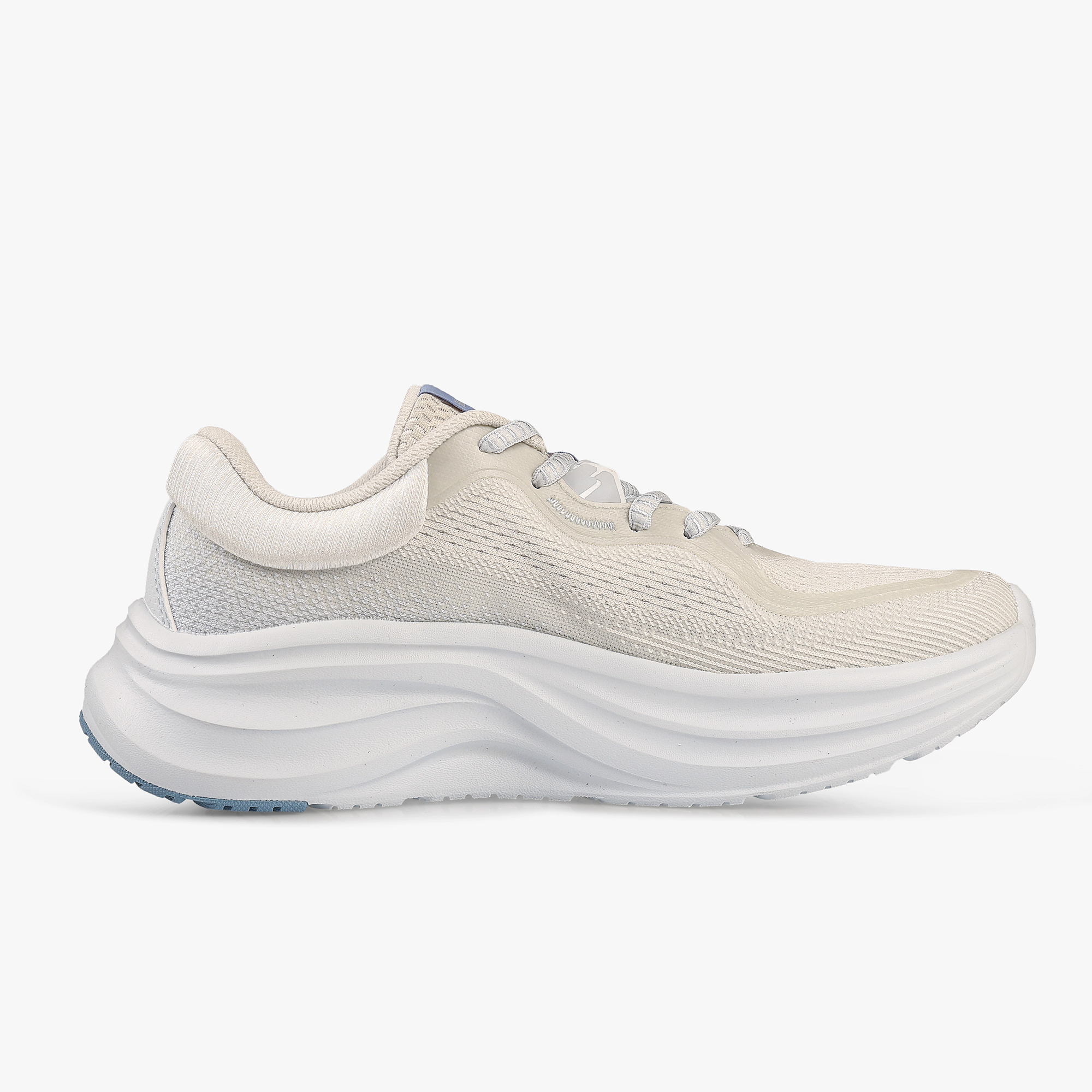 کفش مخصوص دویدن زنانه W682512216-4 سفید از برند 361 درجه با رویه پارچه‌ای تنفس‌پذیر و زیره Rubber + EVA، سبک، راحت و ارگونومیک، مناسب برای دویدن، پیاده‌روی و تمرین روزانه