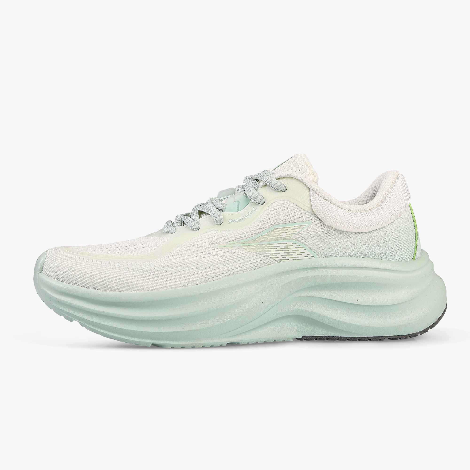 کفش دویدن زنانه 361 درجه مدل W682512216-2 با رویه پارچه‌ای تنفس‌پذیر و زیره EVA + Rubber، سبک و راحت، مناسب دویدن، پیاده‌روی و تمرینات ورزشی روزانه