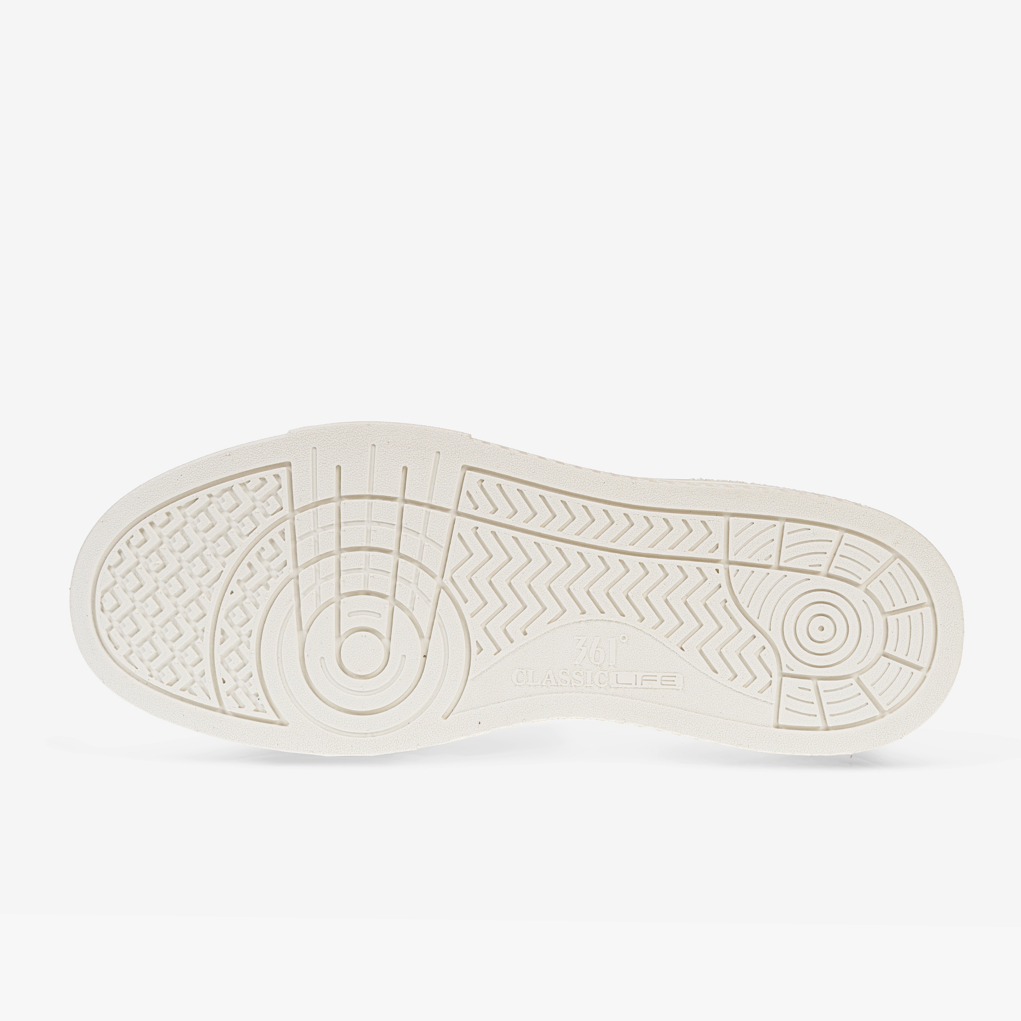 کفش روزمره زنانه 361 درجه مدل W672526614-3H شیری رنگ، سبک و راحت با رویه چرم مصنوعی و زیره EVA، مناسب پیاده‌روی و استایل کژوال، با جذب ضربه و محافظت از پا در فعالیت‌های روزانه