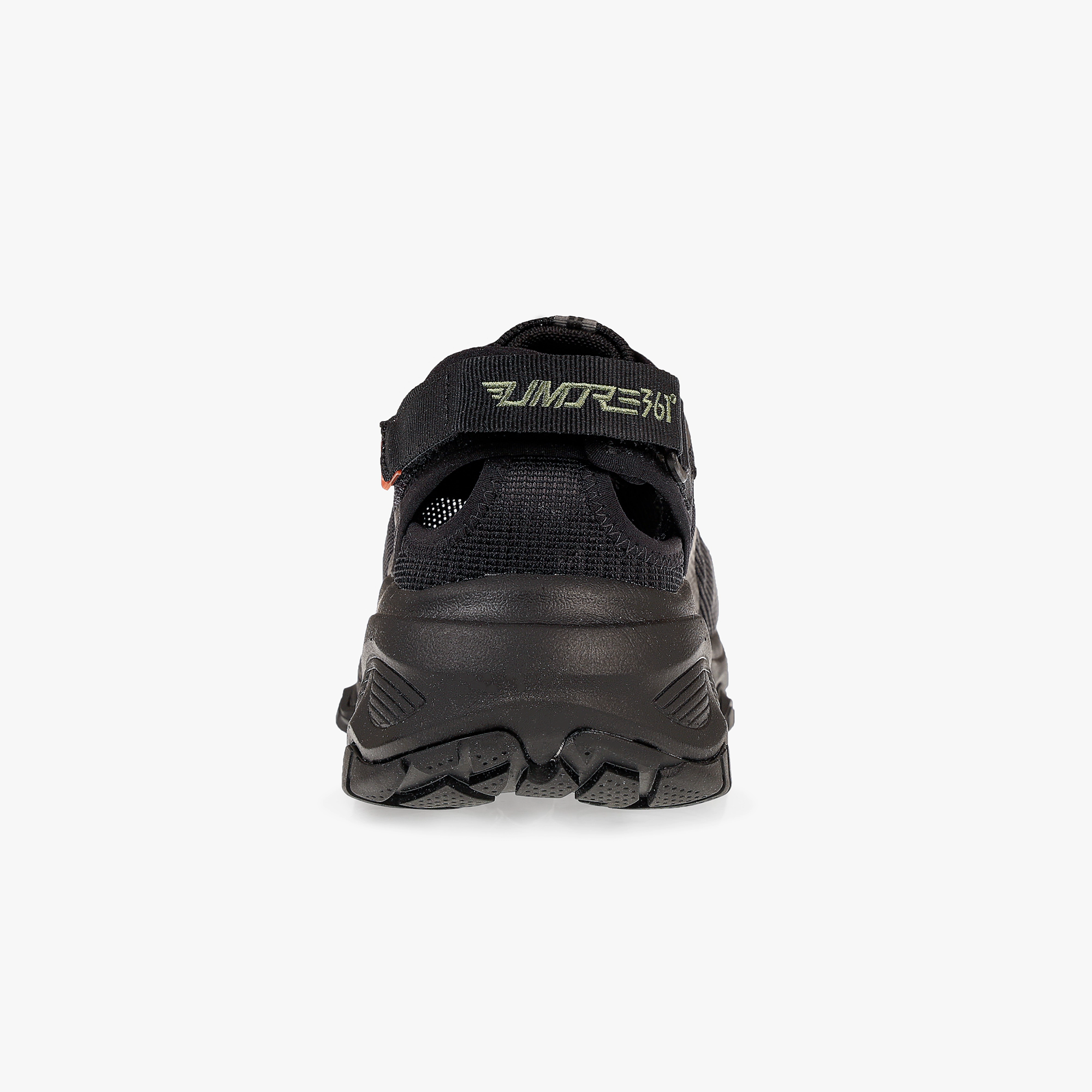 کفش روزمره و طبیعت‌گردی مردانه 361 درجه مدل W672522255-4H رنگ مشکی، رویه پارچه مش + TPU، زیره EVA + Rubber، مناسب پیاده‌روی، طبیعت‌گردی و استفاده در محیط‌های مرطوب