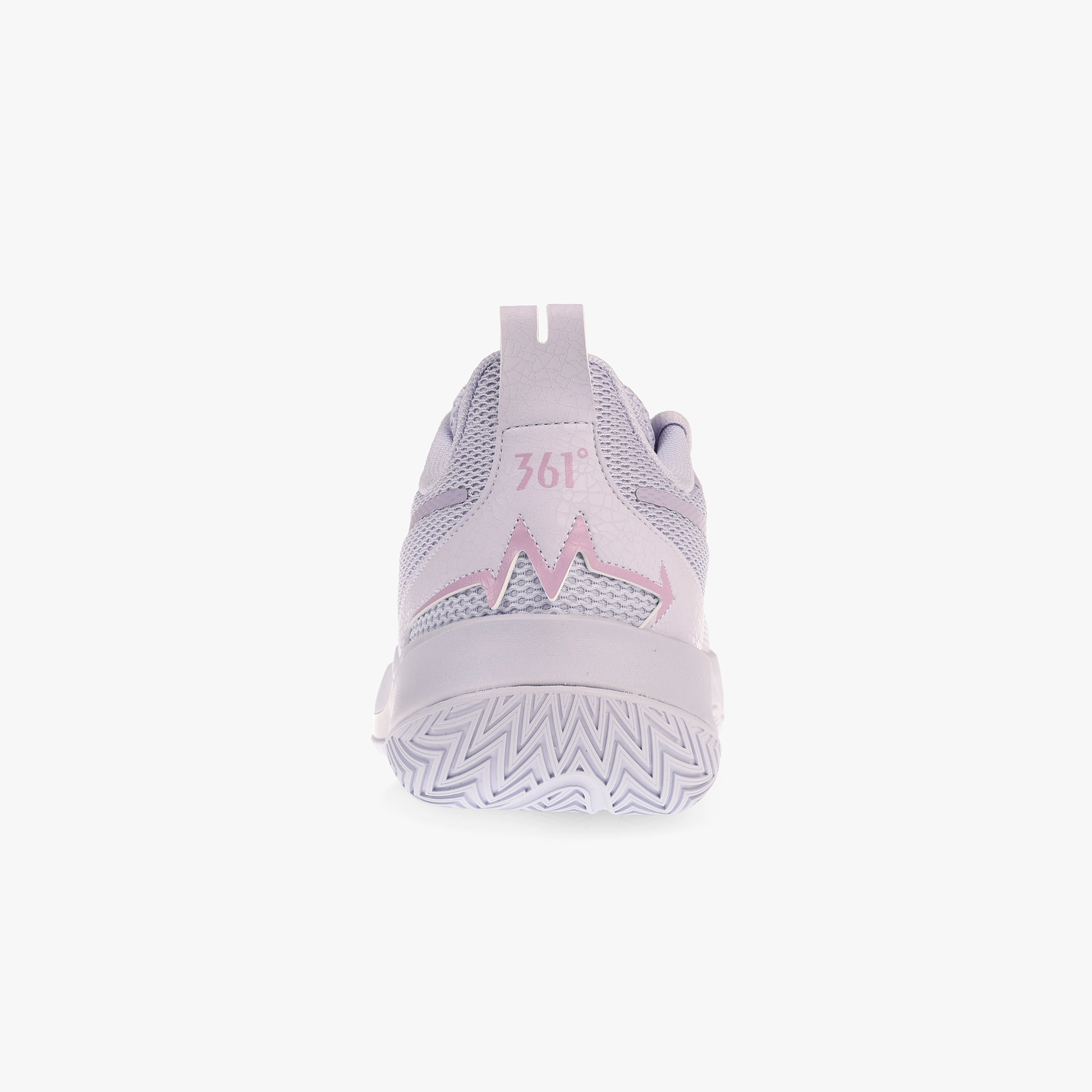 کفش بسکتبال مردانه W672521122-5H برند 361 درجه، رنگ بنفش، مناسب تمرینات بسکتبال، دویدن سریع و پرش، طراحی مقاوم و ارگونومیک