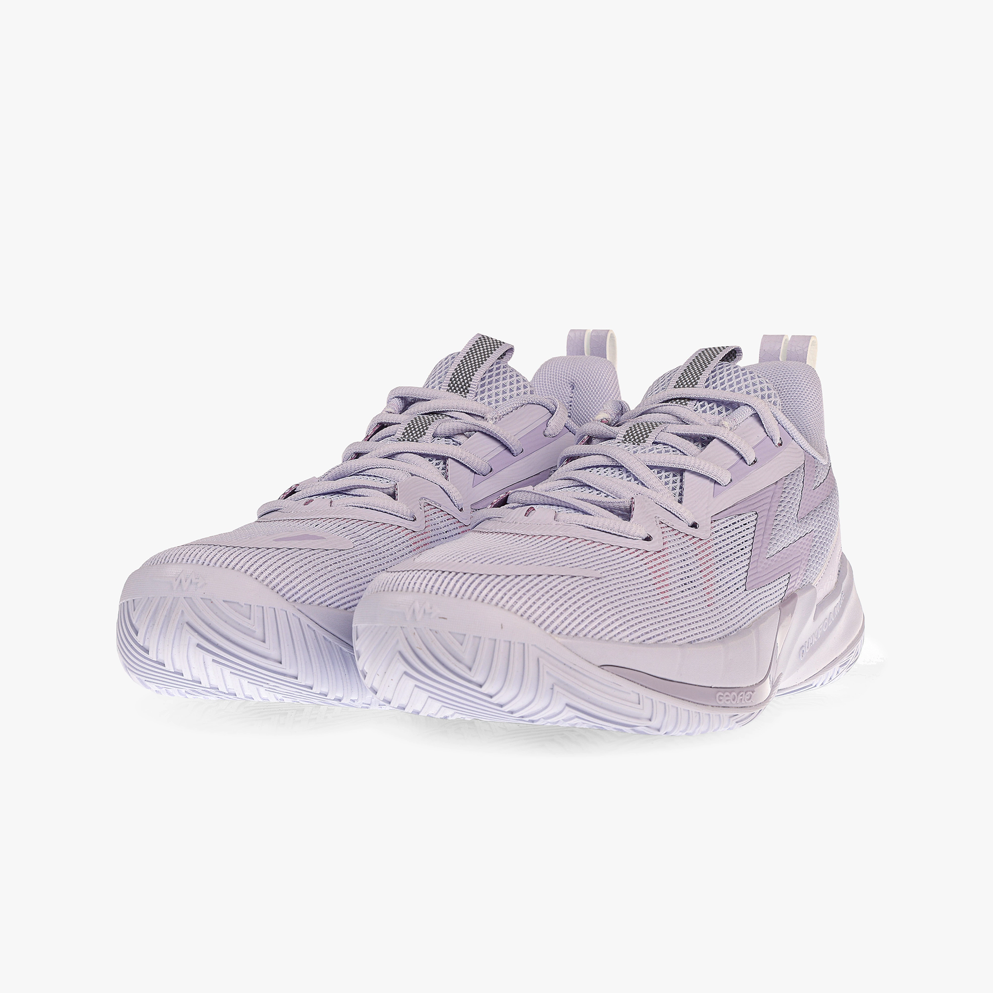 کفش بسکتبال مردانه W672521122-5H برند 361 درجه، رنگ بنفش، مناسب تمرینات بسکتبال، دویدن سریع و پرش، طراحی مقاوم و ارگونومیک