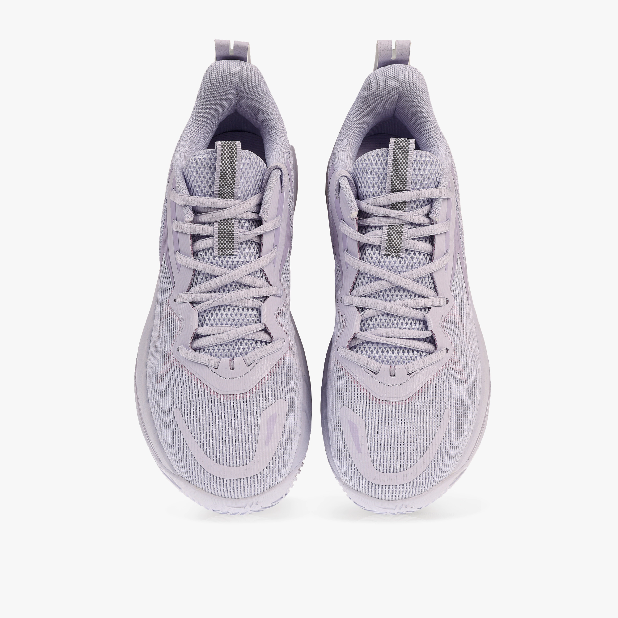 کفش بسکتبال مردانه W672521122-5H برند 361 درجه، رنگ بنفش، مناسب تمرینات بسکتبال، دویدن سریع و پرش، طراحی مقاوم و ارگونومیک