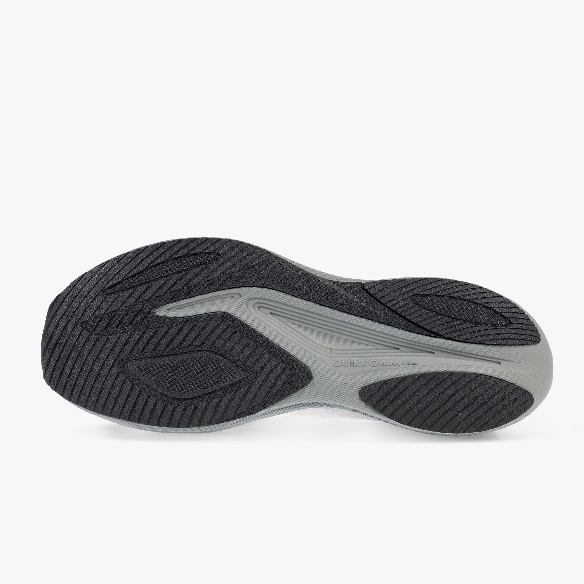 کفش مخصوص دویدن مردانه W672522206-4H برند 361 درجه، رنگ مشکی، سبک و ارگونومیک، مناسب دویدن، پیاده‌روی و تمرینات ورزشی روزانه، با طراحی حرفه‌ای برای محافظت از پا و مچ و افزایش راحتی طولانی‌مدت، گزینه‌ای ایده‌آل برای ورزشکاران و استفاده روزمره