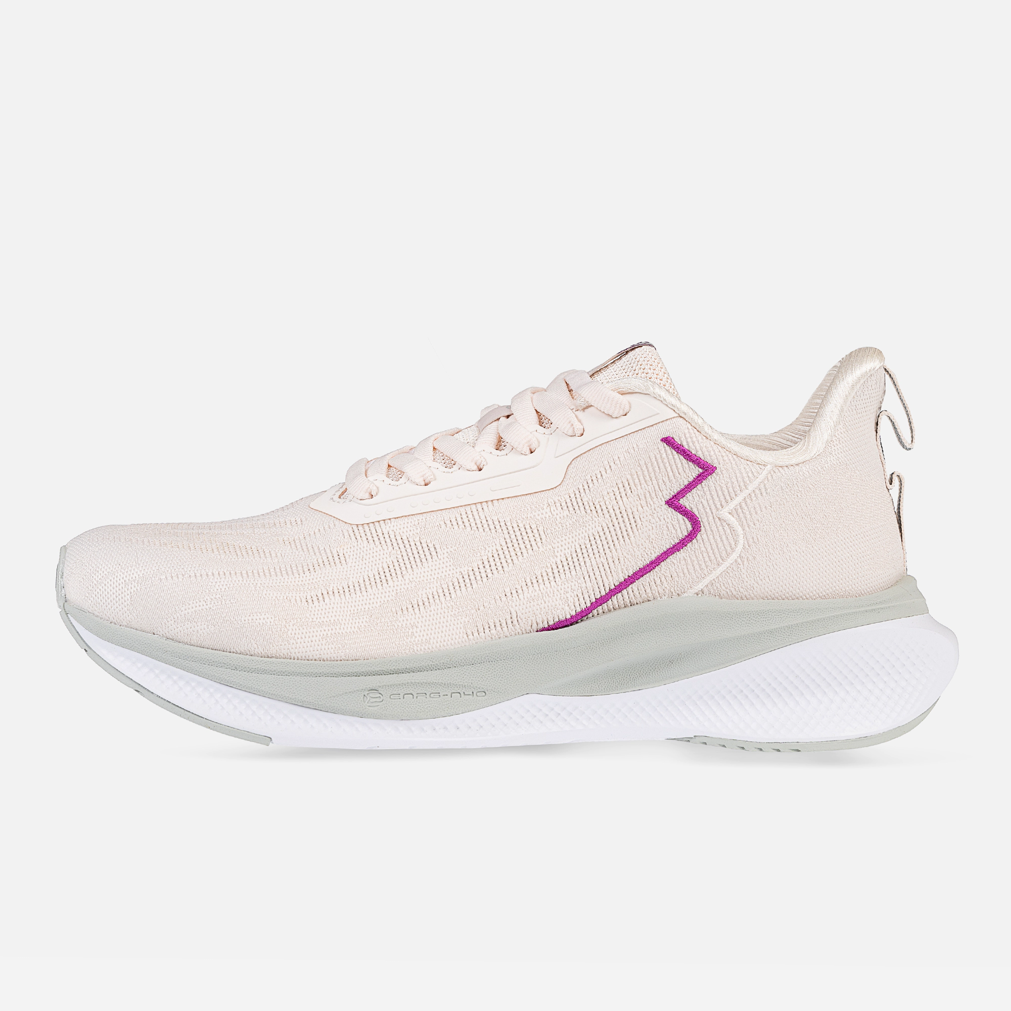 کفش مخصوص دویدن زنانه 361 درجه مدل W582432206-7 با رویه پارچه تنفس‌پذیر و زیره EVA + Rubber، مناسب دویدن، پیاده‌روی و تمرینات روزانه باشگاهی، سبک و راحت