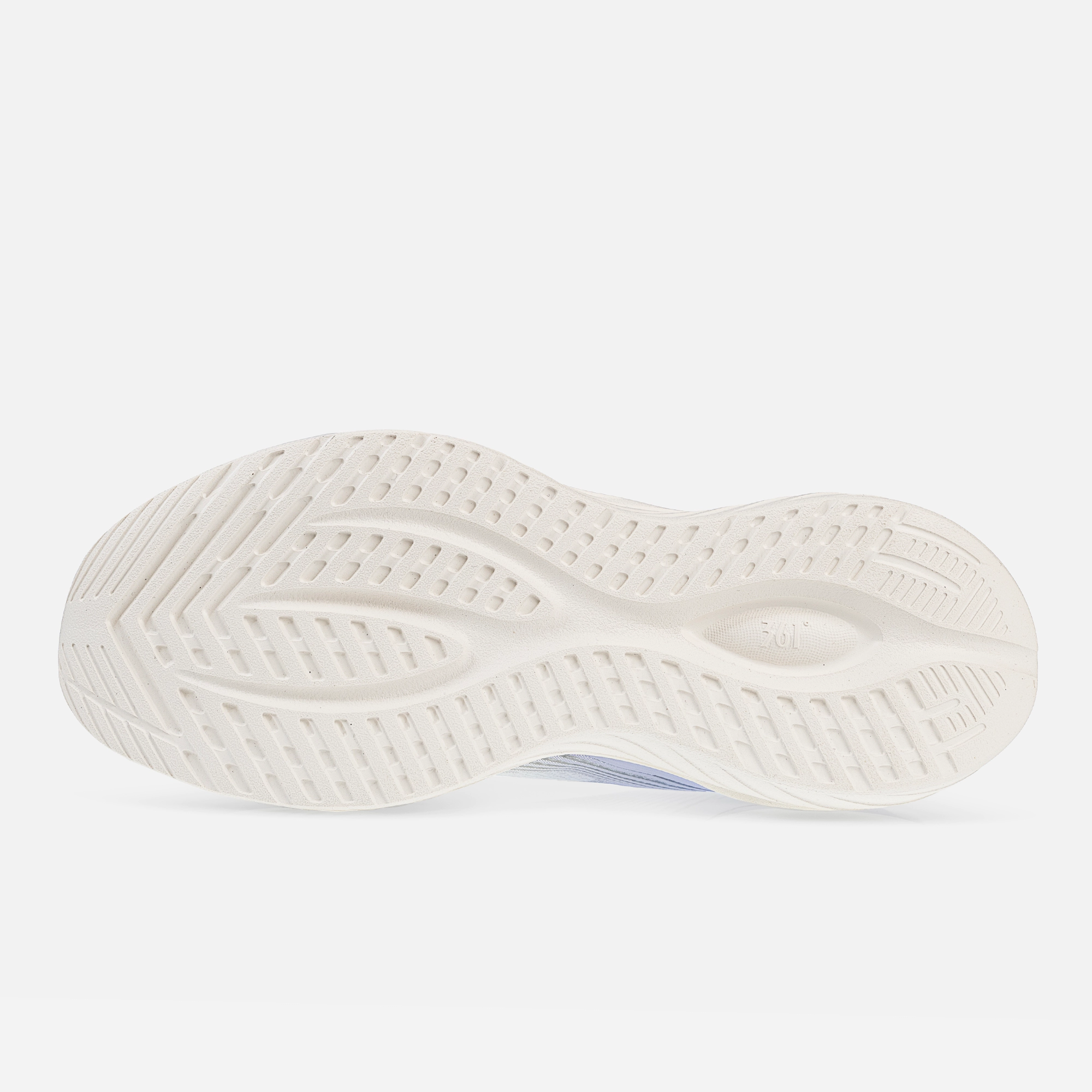 کفش دویدن زنانه، کفش ورزشی زنانه، کفش Running زنانه، کفش تمرینی زنانه، کفش سفید بنفش زنانه، کفش سبک و راحت، کفش 361 درجه، کفش پیاده‌روی زنانه، کفش باشگاهی زنانه، کفش محافظ پا