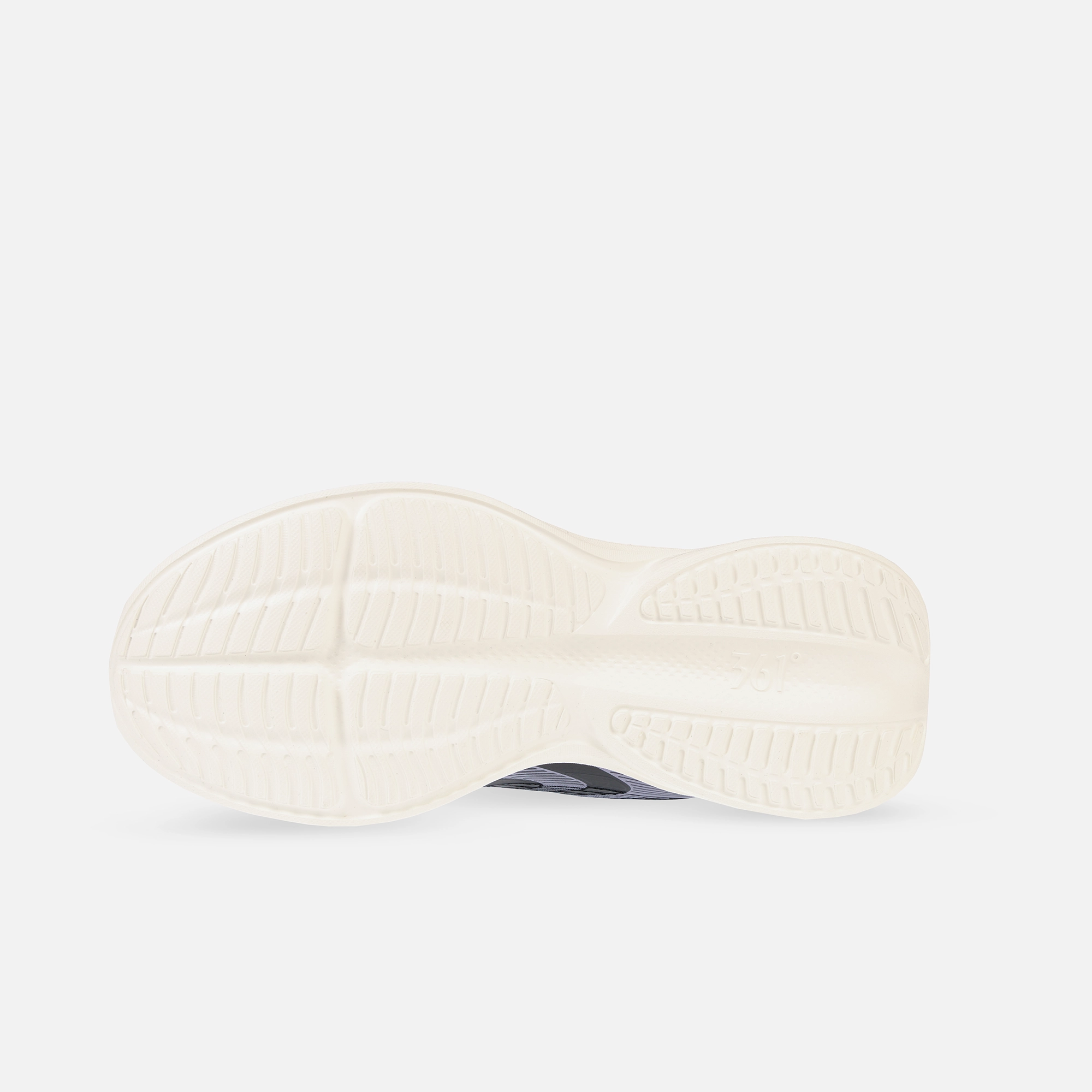 کفش دویدن زنانه، کفش Running زنانه، کفش ورزشی زنانه 361 درجه، کفش تمرین زنانه، کفش پیاده‌روی و دویدن، کفش مشکی و بنفش زنانه، کفش سبک و راحت زنانه