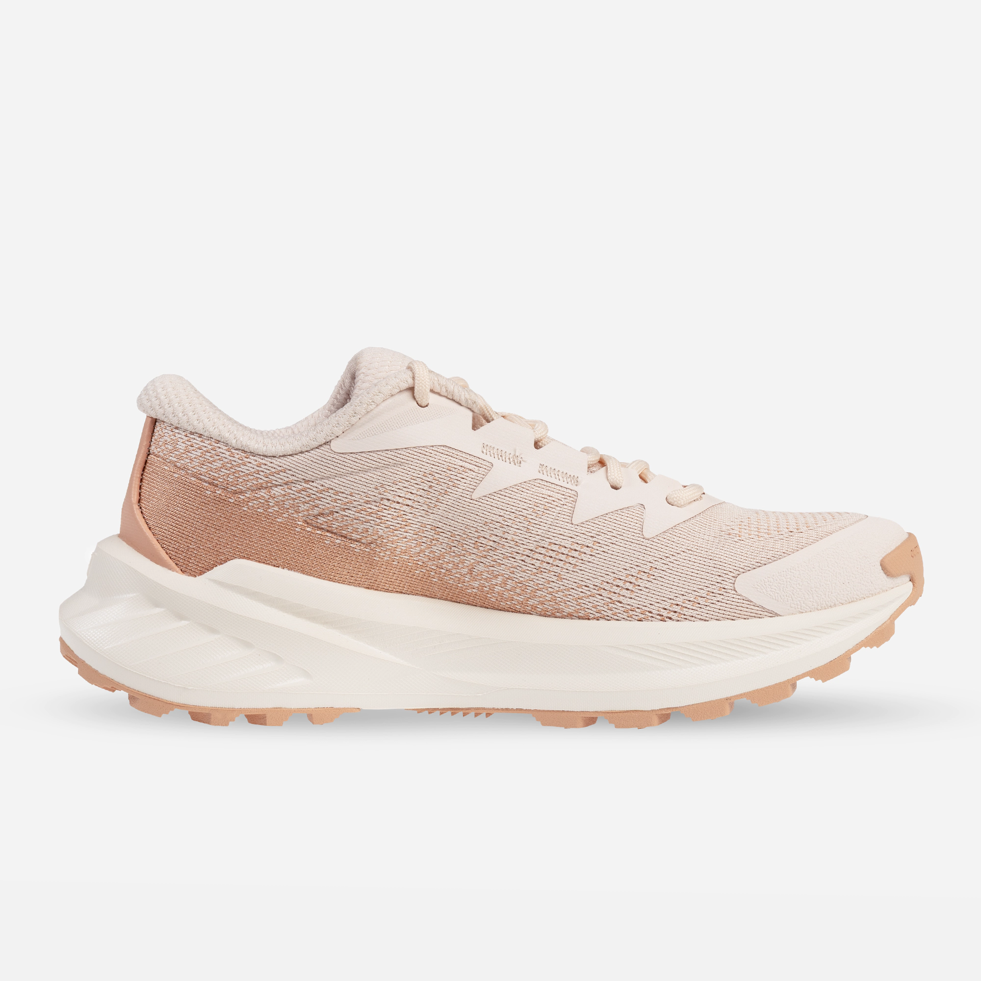 کفش طبیعت‌گردی زنانه، کفش پیاده‌روی زنانه، کفش روزمره زنانه، کفش سبک و راحت زنانه، کفش مقاوم در برابر آب، کفش مسیرهای ناهموار، کفش نارنجی زنانه، برند 361 درجه