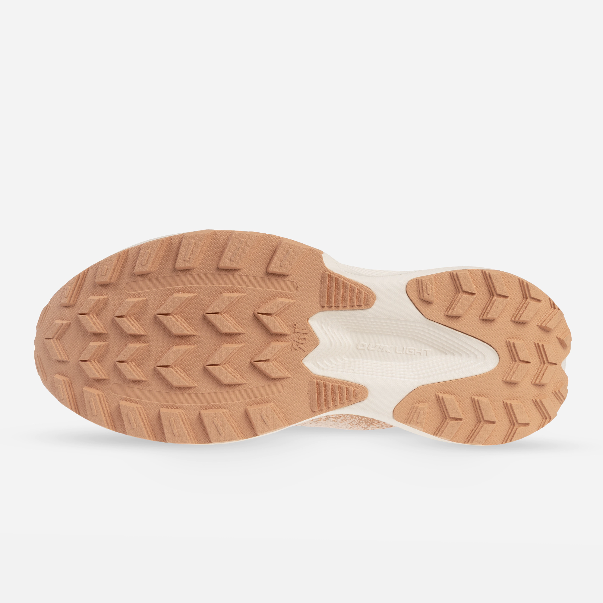 کفش طبیعت‌گردی زنانه، کفش پیاده‌روی زنانه، کفش روزمره زنانه، کفش سبک و راحت زنانه، کفش مقاوم در برابر آب، کفش مسیرهای ناهموار، کفش نارنجی زنانه، برند 361 درجه