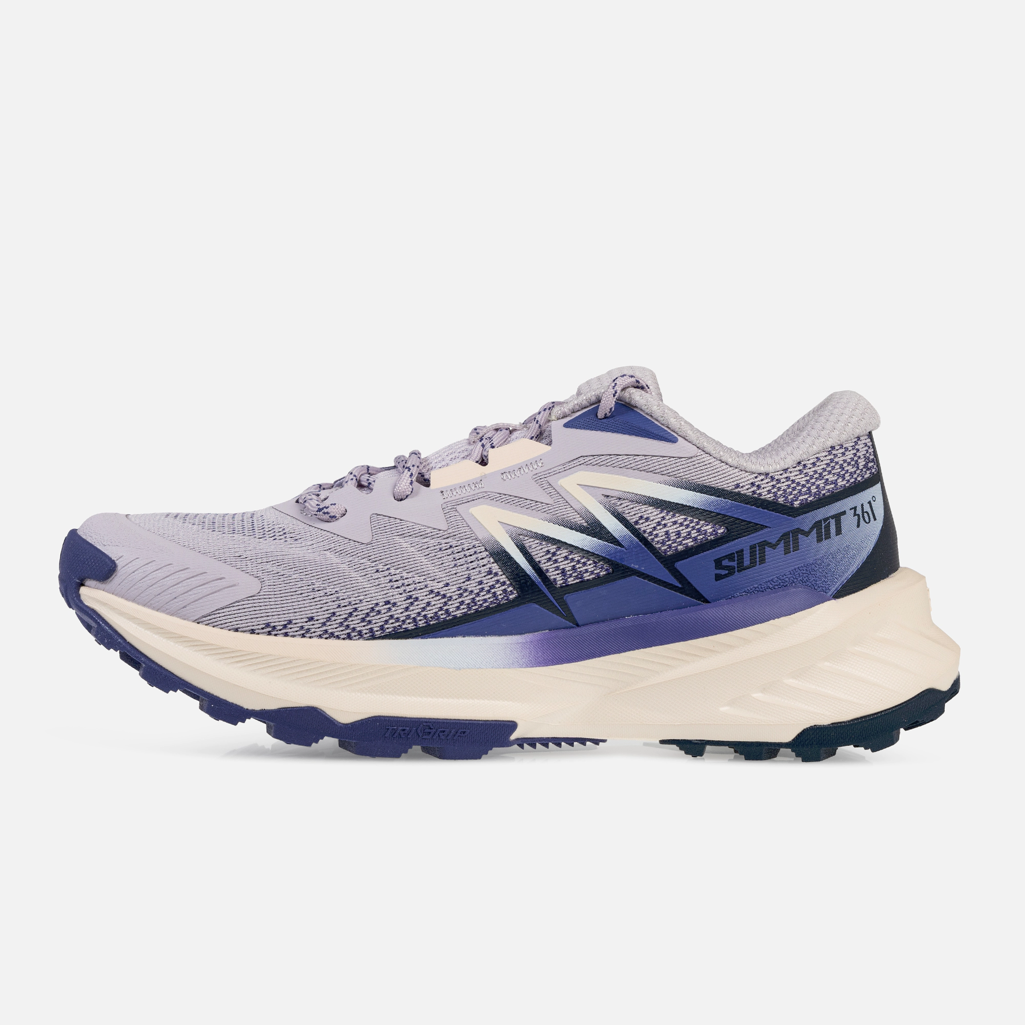 کفش روزمره و طبیعت‌گردی زنانه 361 درجه مدل W582513301-3 با رویه پارچه‌ای + TPU و زیره Rubber + EVA، سبک و راحت، مناسب پیاده‌روی طولانی و فعالیت‌های بیرونی در طبیعت