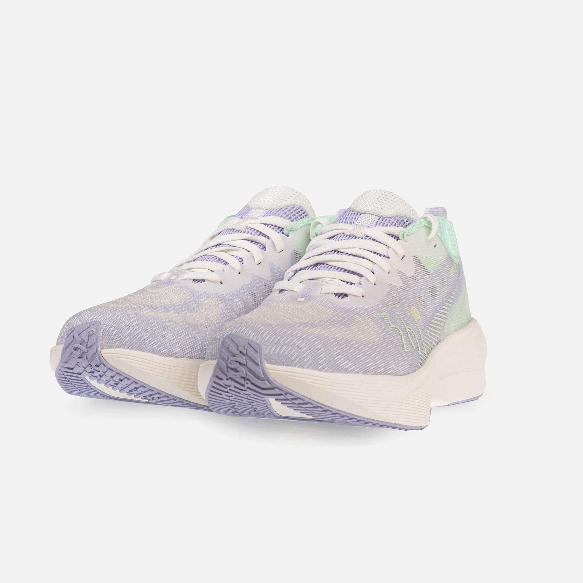 کفش مخصوص دویدن زنانه 361 درجه مدل W582512219-4 با رویه پارچه تنفس‌پذیر، زیره Rubber + EVA، سبک و ارگونومیک، مناسب دویدن و تمرینات ورزشی روزانه