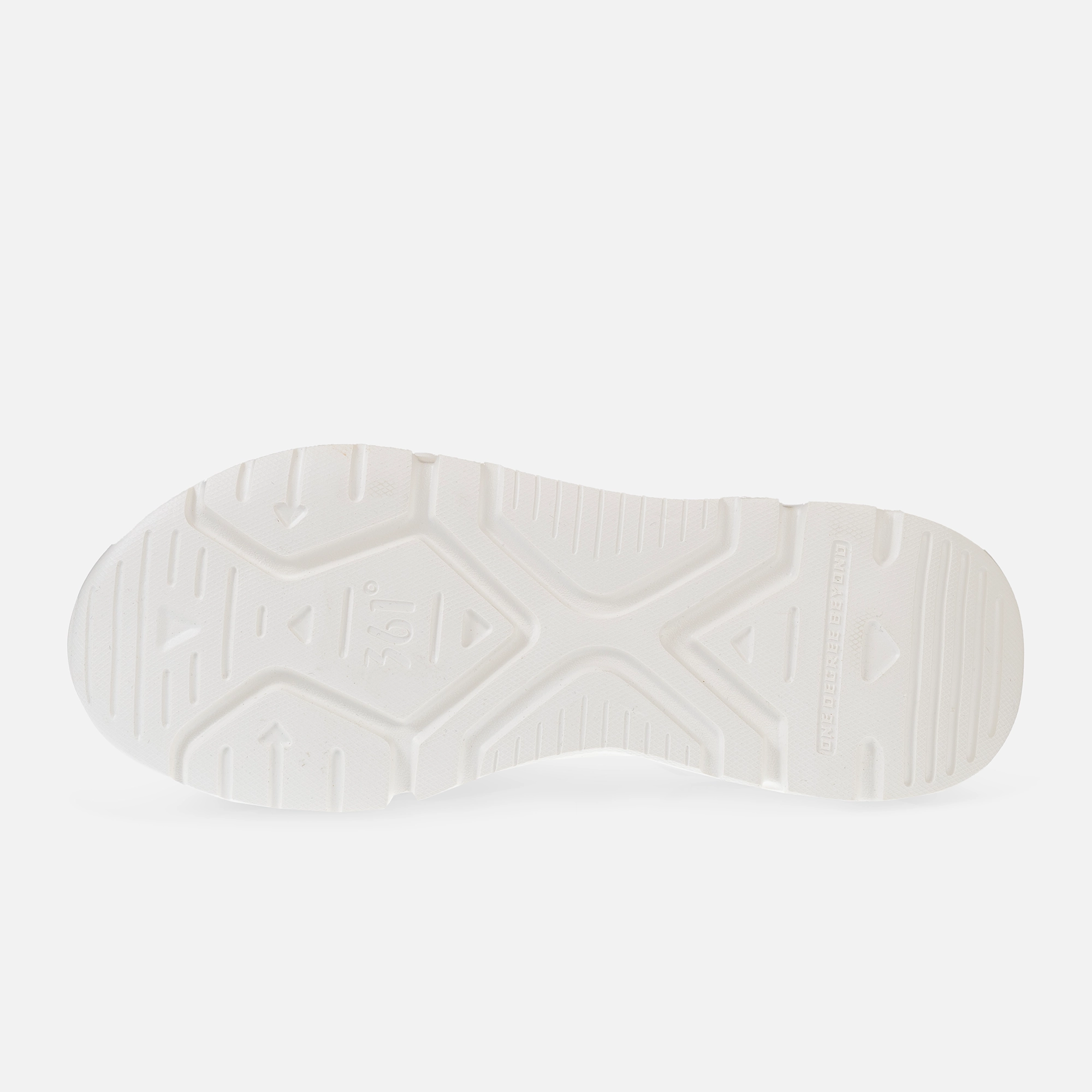 کفش روزمره زنانه 361 درجه مدل W582446722-1 با رویه چرم مصنوعی و پارچه و زیره EVA، مناسب پیاده‌روی روزانه، سبک، راحت و شیک