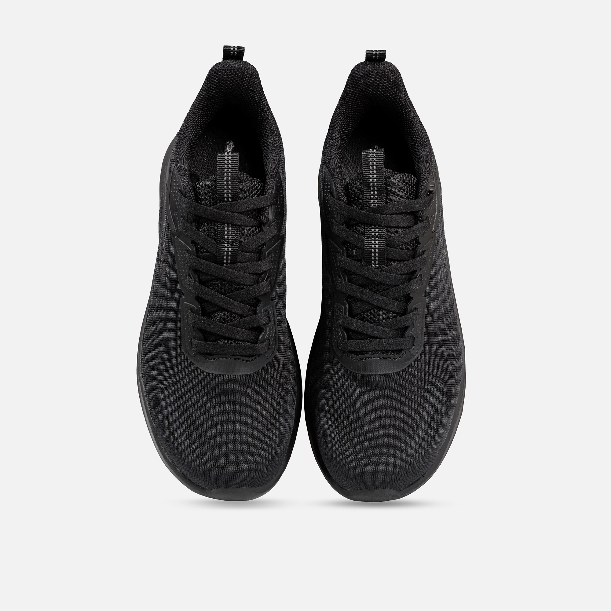 کفش دویدن زنانه 361 درجه مدل W682522251-2H مشکی، سبک و ارگونومیک با رویه پارچه + TPU و زیره EVA + Rubber، مناسب دویدن، پیاده‌روی و تمرینات ورزشی روزانه، راحت و محافظ پا و مچ