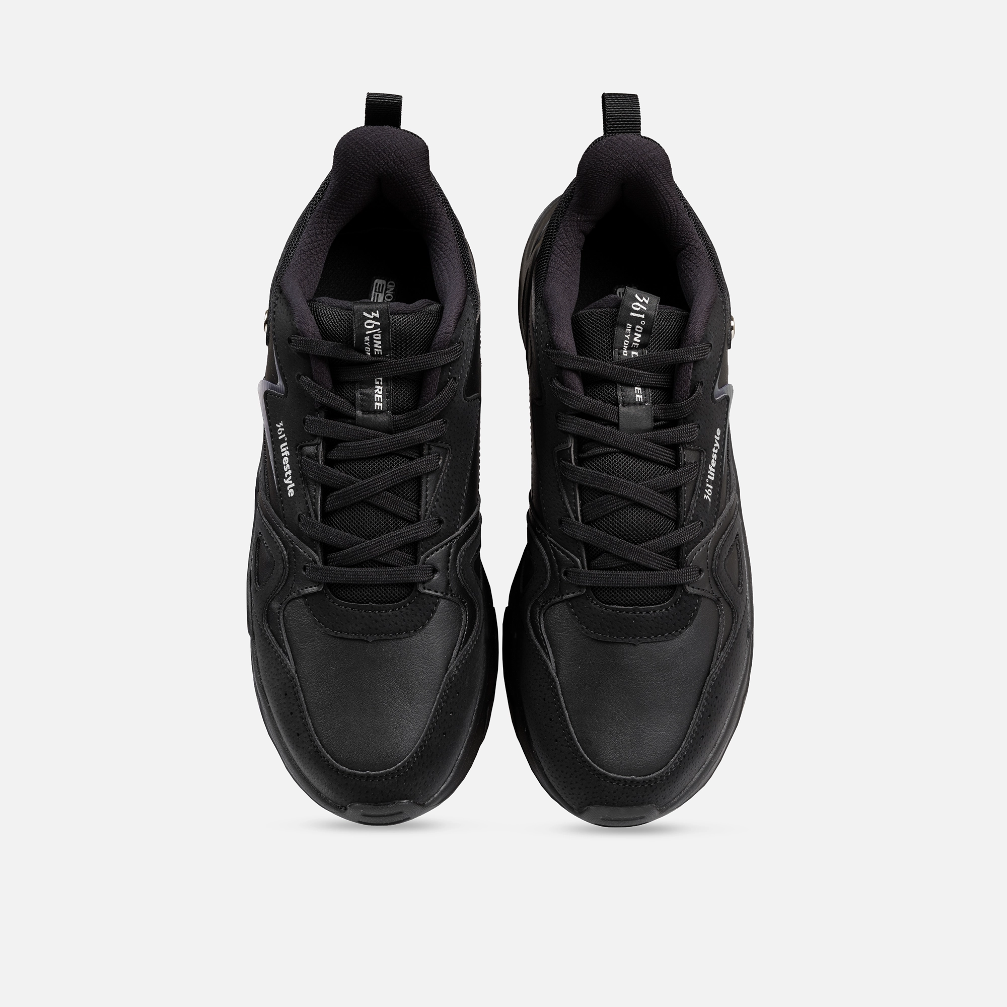 کفش روزمره زنانه W582446722-1 برند 361 درجه، سبک و راحت، مناسب پیاده‌روی و استایل کژوال سفید و بنفش