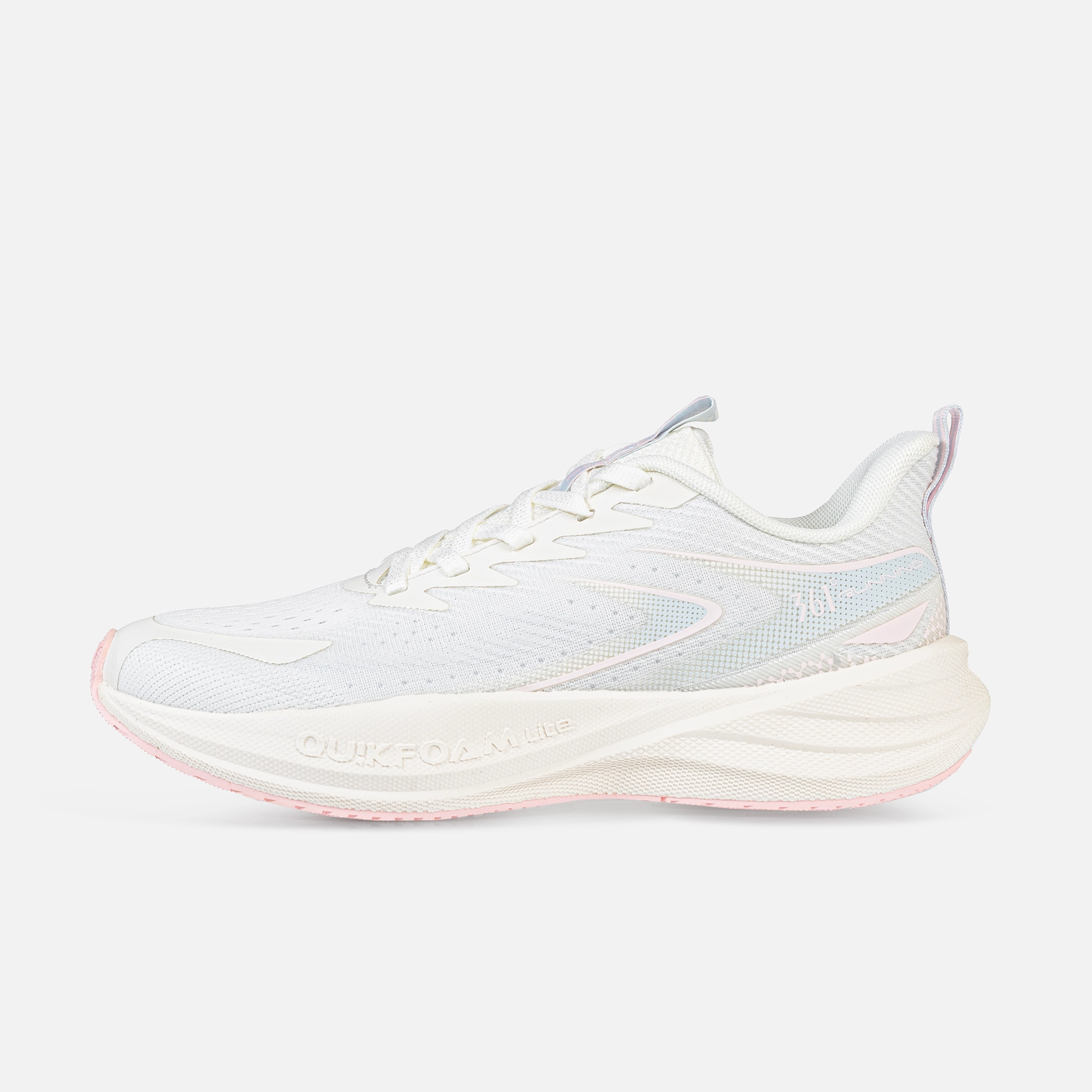 کفش دویدن زنانه، کفش ورزشی زنانه، W's Cushioning Running، کفش آبی زنانه، کفش سبک و راحت، کفش محافظ پا زنانه، کفش تمرین روزانه، کفش EVA زنانه، کفش Rubber زنانه، تکنولوژی Quik Foam