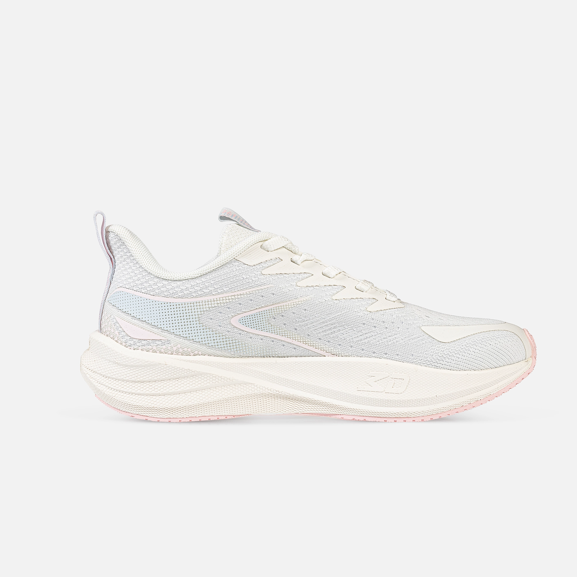 کفش دویدن زنانه، کفش ورزشی زنانه، W's Cushioning Running، کفش آبی زنانه، کفش سبک و راحت، کفش محافظ پا زنانه، کفش تمرین روزانه، کفش EVA زنانه، کفش Rubber زنانه، تکنولوژی Quik Foam