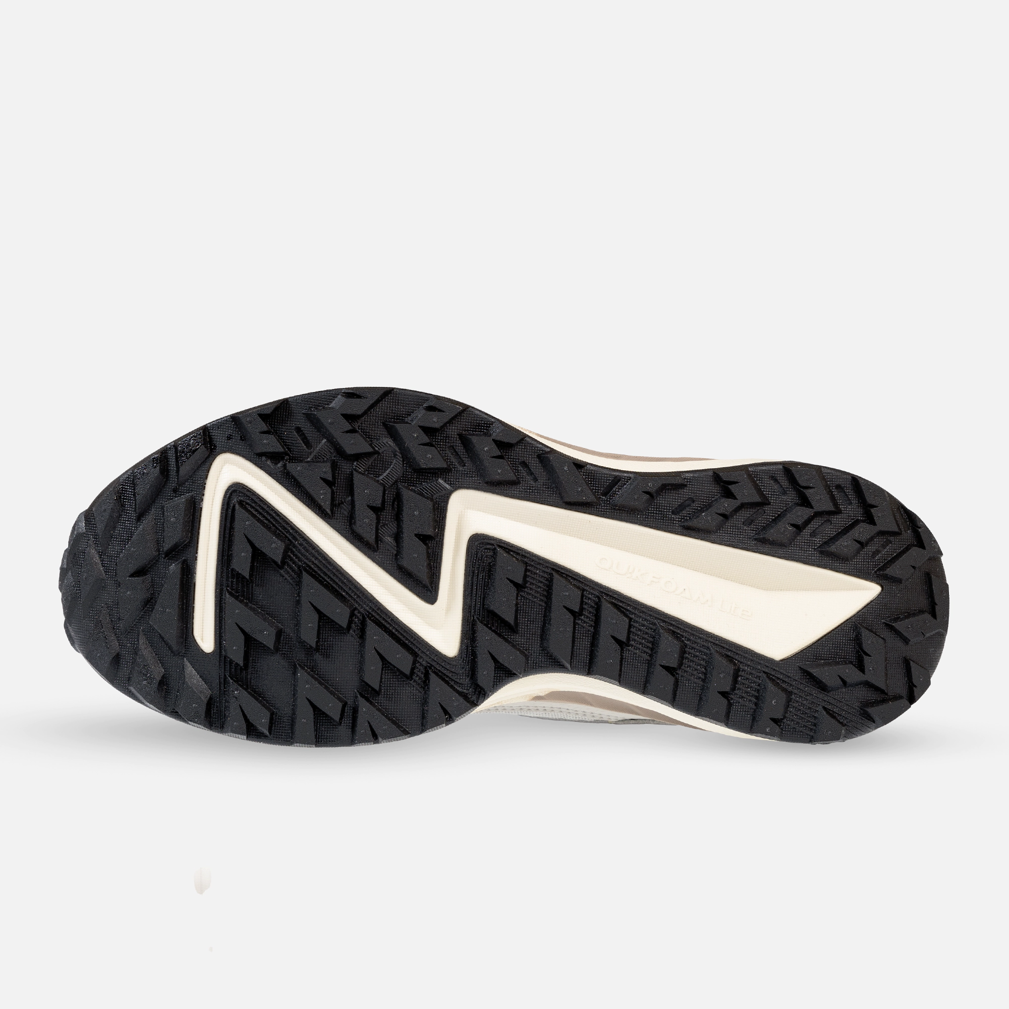 کفش روزمره و طبیعت‌گردی زنانه 361 درجه مدل W582443302-7 کرم و قهوه‌ای، سبک و راحت با رویه چرم مصنوعی و پارچه تنفس‌پذیر و زیره انعطاف‌پذیر، مناسب پیاده‌روی و فعالیت‌های بیرونی، محافظت از پا و مچ در مسیرهای ناهموار