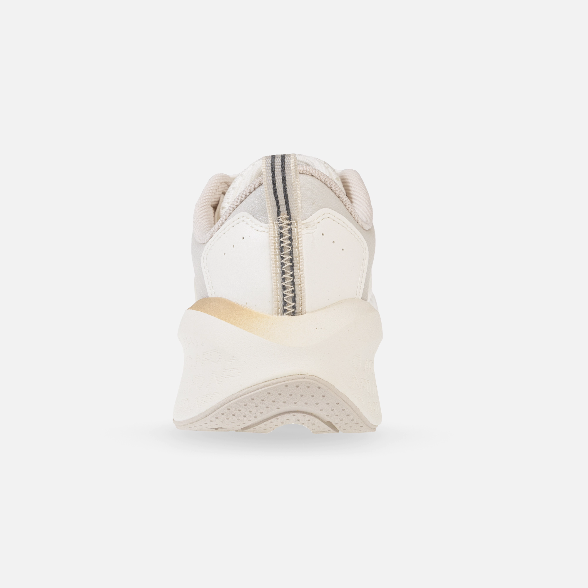 کفش مخصوص دویدن زنانه 361 درجه مدل W582422224-2 رنگ سفید و کرم، سبک و ارگونومیک با رویه پارچه تنفس‌پذیر و زیره EVA + Rubber، مناسب دویدن، پیاده‌روی و تمرین روزانه سایز 35 تا 40