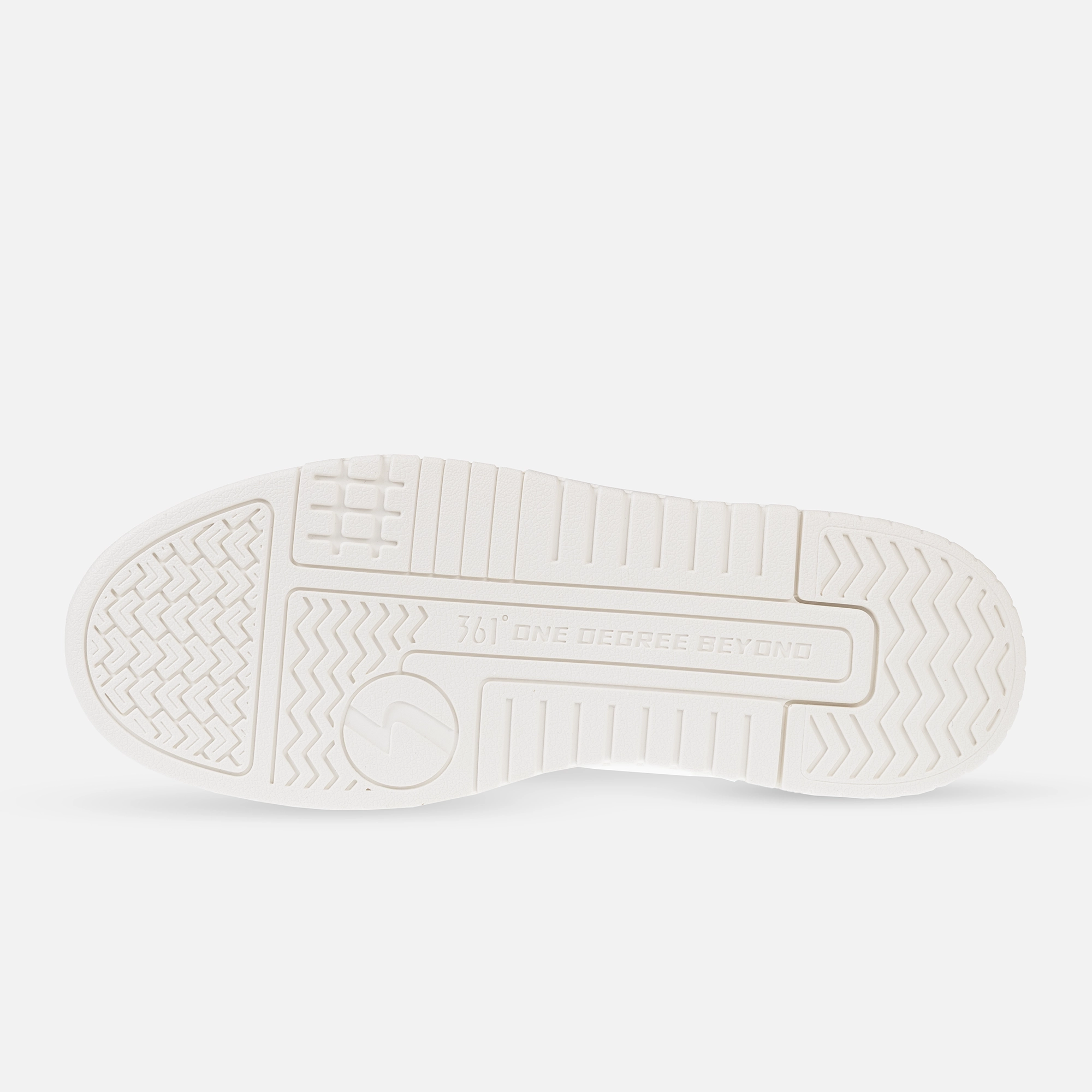 کفش روزمره زنانه 361 درجه مدل W582446610-7 سفید با رویه چرم مصنوعی و پارچه و زیره EVA مناسب پیاده‌روی و فعالیت‌های روزانه، راحت و سبک برای جلوگیری از تاول و میخچه