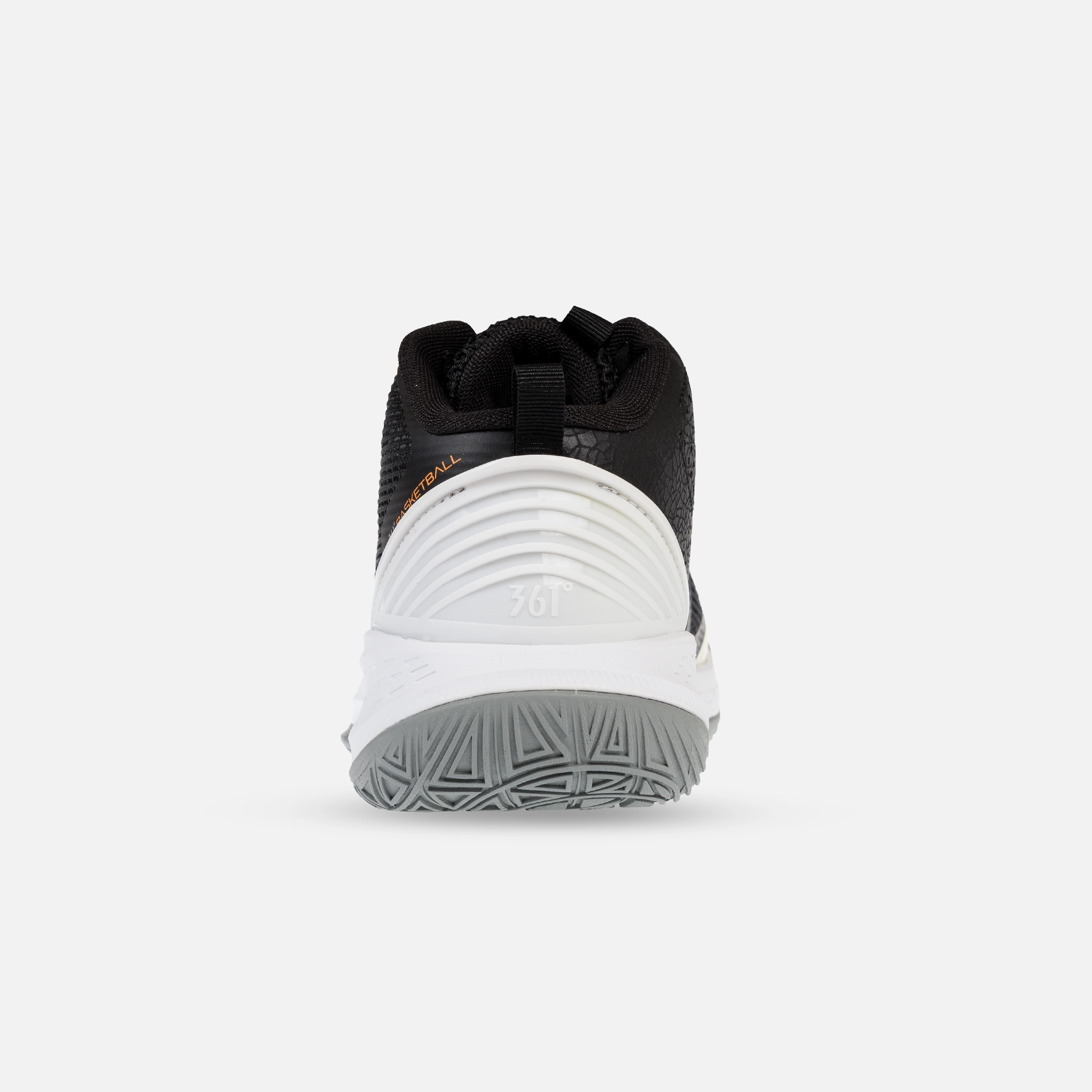 کفش بسکتبال مردانه W572421104-1 برند 361 درجه، رنگ مشکی، سبک و مقاوم، مناسب تمرین و بازی بسکتبال