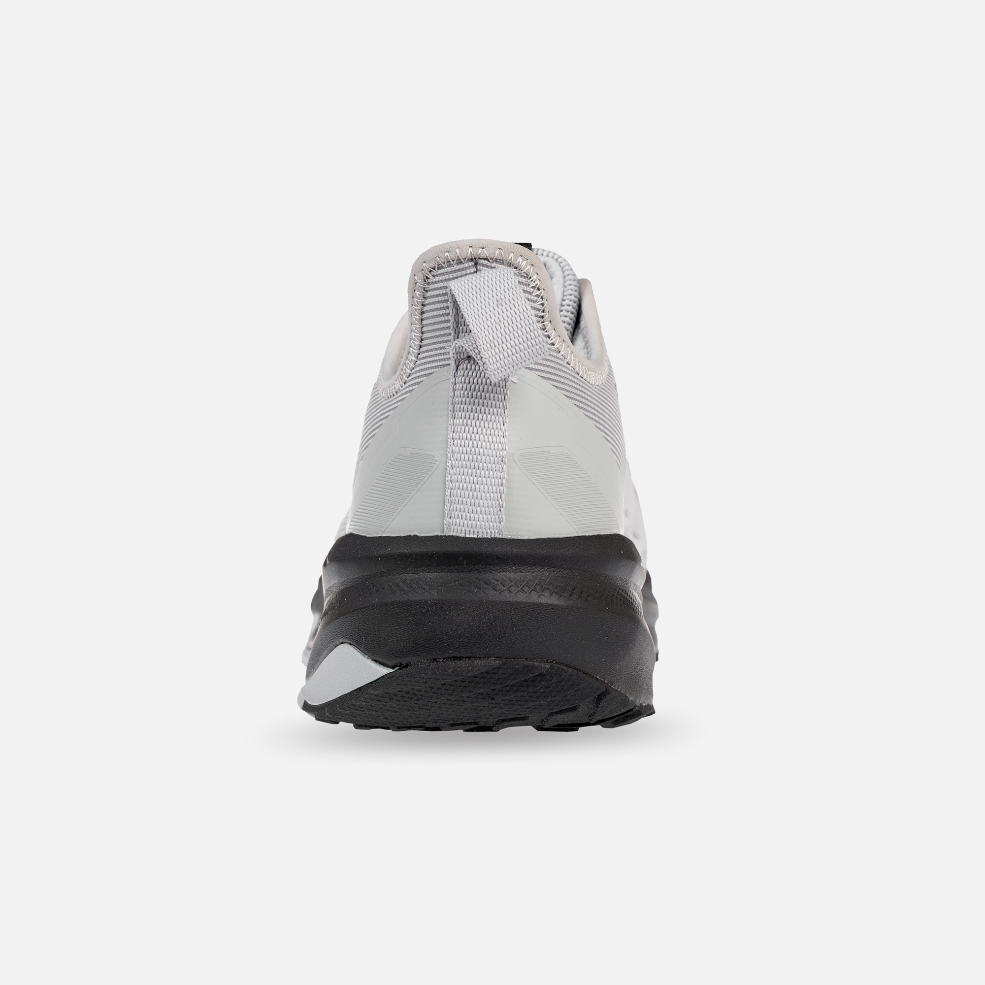 کفش مخصوص دویدن مردانه ۳۶۱ درجه مدل W572422219-4 رنگ طوسی، سبک و ارگونومیک با رویه پارچه‌ای تنفس‌پذیر و زیره Rubber + EVA، مناسب دویدن، پیاده‌روی و تمرینات باشگاهی، محافظت کامل از پا و مچ، افزایش راحتی و بازگشت انرژی در طول تمرین