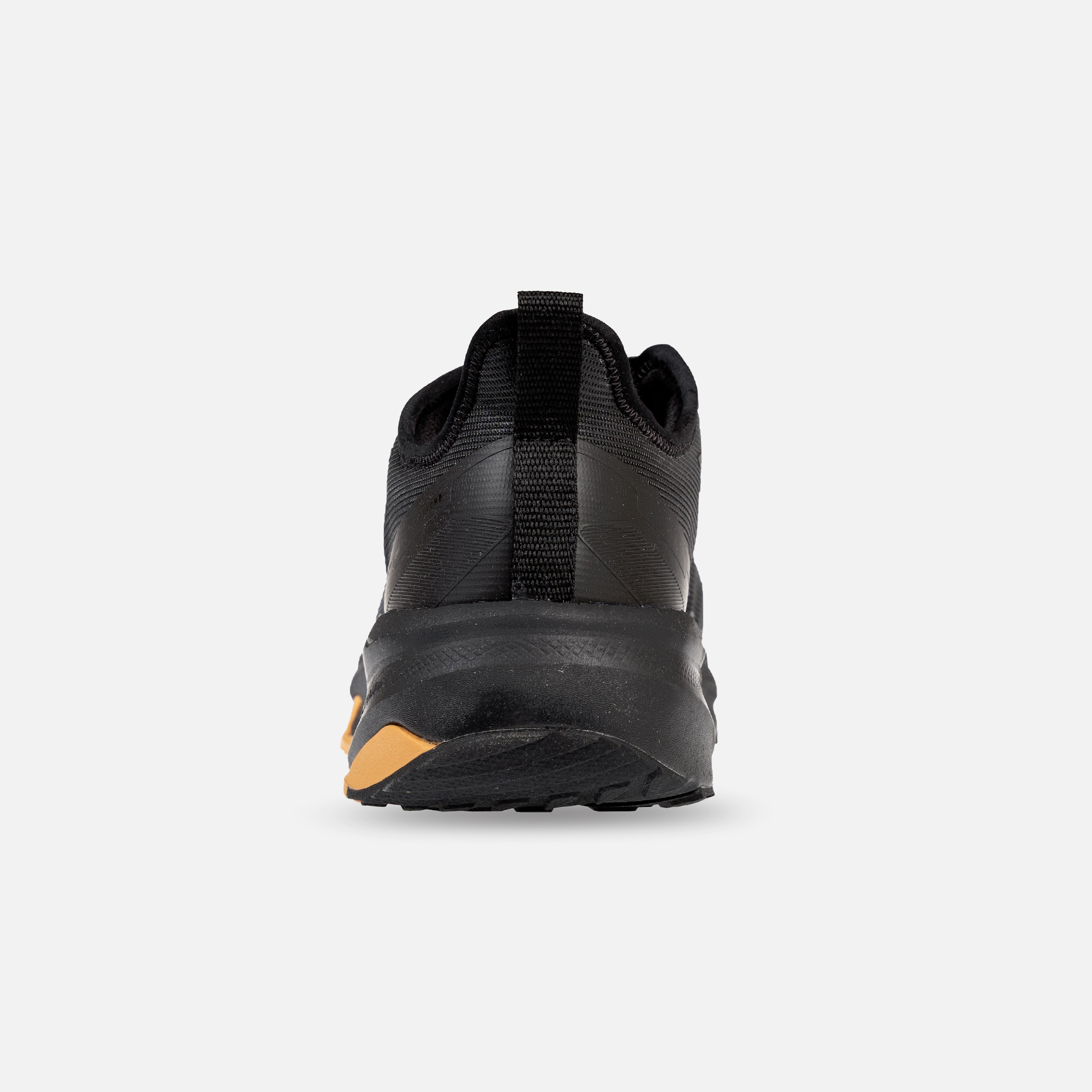 کفش مخصوص دویدن مردانه 361 درجه مدل W572422219-5 رنگ مشکی، سبک و ارگونومیک با رویه پارچه‌ای تنفس‌پذیر و زیره Rubber + EVA، مناسب دویدن، پیاده‌روی و تمرینات باشگاهی، محافظت کامل از پا و مچ، افزایش راحتی و بازگشت انرژی در طول تمرین