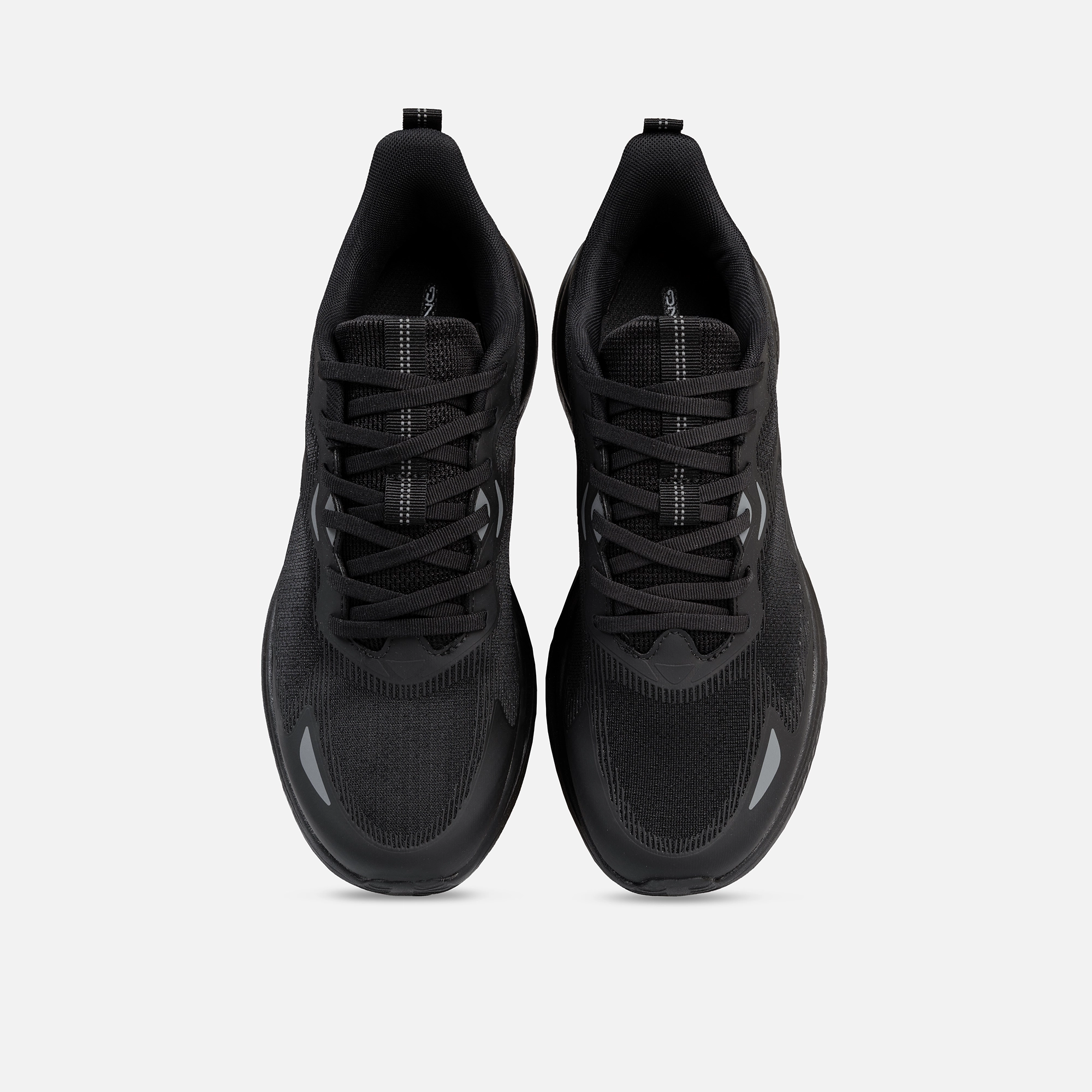 کفش دویدن مردانه W572432207-4 برند 361 درجه، مشکی، مناسب دویدن، پیاده‌روی و تمرین باشگاهی، سبک و ارگونومیک