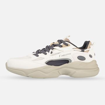 کفش روزمره مردانه، کفش پیاده‌روی مردانه، کفش راحتی مردانه، کفش کرمی مردانه، کفش سبک روزمره، کفش TPU مردانه، کفش با زیره Rubber، کفش ۳۶۱ درجه مردانه