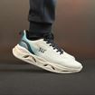 کفش مخصوص دویدن مردانه، کفش رانینگ مردانه ۳۶۱ درجه، کفش ورزشی سفید و آبی، کفش سبک مردانه، کفش تمرینی مردانه، کفش با زیره EVA، کفش اسپرت برای باشگاه، کفش راحت مخصوص دویدن