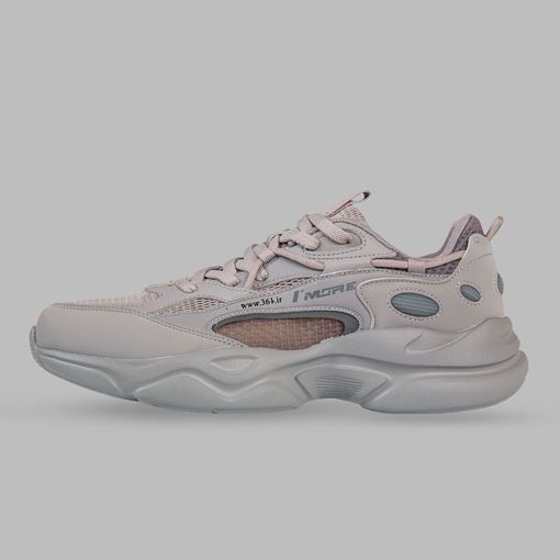 کفش روزمره مردانه، کتونی مردانه، کفش مردانه راحت، کفش مردانه طوسی، کفش کژوال مردانه، کفش اسپرت مردانه، کفش مردانه چرمی مصنوعی، کفش سبک مردانه، کفش مناسب پیاده‌روی، کفش بادوام مردانه، کفش تنفس‌پذیر مردانه، کفش مردانه برند 361، کفش روزمره شیک مردانه، کفش مردانه برای استفاده روزانه، کفش مردانه با زیره ضد لغزش، کفش مردانه سری M's Retro Culture، کفش مردانه با طراحی مینیمال، کفش راحت برای استایل روزمره، کتونی مردانه با جذب ضربه، کفش مناسب استایل کژوال