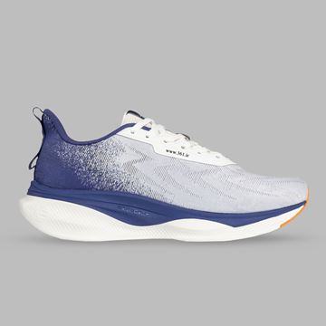 کفش دویدن مردانه، کفش Running مردانه، کفش ورزشی آبی، کفش تمرینی سبک، کفش پیاده‌روی مردانه، کفش تنفس‌پذیر مردانه، کفش ۳۶۱ درجه