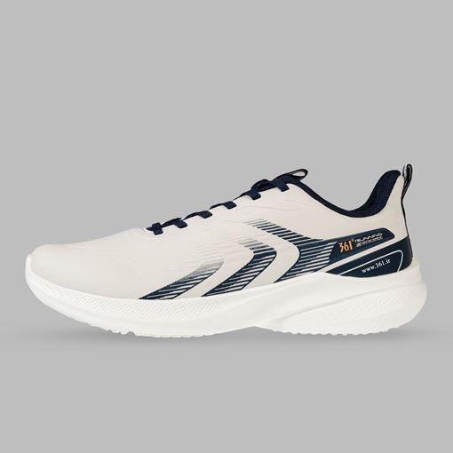کفش دویدن مردانه, کتونی دویدن مردانه, کفش ورزشی مردانه, کفش مردانه 361 درجه, کفش مردانه مدل W572442234-1, کفش مردانه سبک و راحت, کفش مردانه تنفس‌پذیر, کفش مردانه زیره EVA, کفش دویدن سبک, کفش پیاده‌روی مردانه, کفش تمرین روزانه مردانه, کفش ارگونومیک مردانه