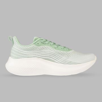 کفش دویدن مردانه سبز، کفش Running ۳۶۱ درجه مردانه، کفش ورزشی مردانه سبک، کفش تمرین باشگاهی مردانه، کفش پیاده‌روی و دویدن آقایان، کفش محافظ پا و مچ مردانه