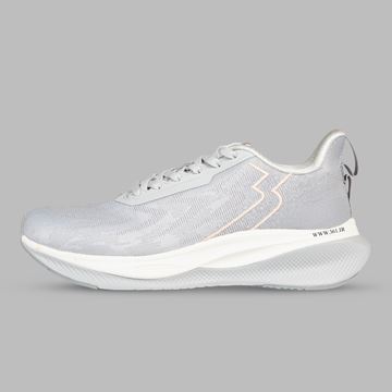 کفش مخصوص دویدن زنانه ۳۶۱ درجه، کفش Running زنانه طوسی، کفش ورزشی سبک زنانه، کتونی دویدن زنانه، کفش باشگاهی زنانه، کفش اسپرت زنانه برای تمرین، کفش ورزشی تنفس‌پذیر، کفش راحت برای پیاده‌روی و دویدن، کفش EVA و Rubber زنانه، کفش تمرین روزانه زنانه