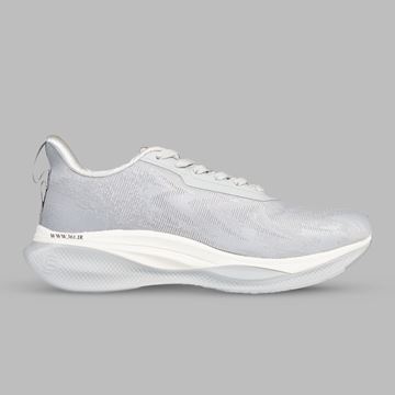 کفش مخصوص دویدن زنانه ۳۶۱ درجه، کفش Running زنانه طوسی، کفش ورزشی سبک زنانه، کتونی دویدن زنانه، کفش باشگاهی زنانه، کفش اسپرت زنانه برای تمرین، کفش ورزشی تنفس‌پذیر، کفش راحت برای پیاده‌روی و دویدن، کفش EVA و Rubber زنانه، کفش تمرین روزانه زنانه