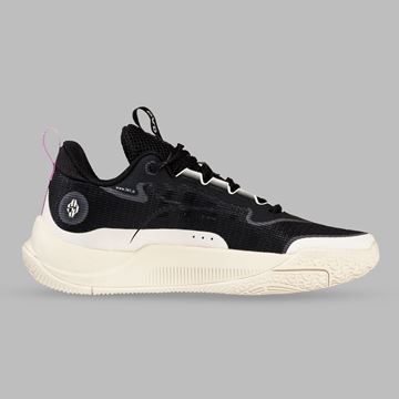 کفش بسکتبال مردانه، کفش ورزشی مردانه، کفش تمرین بسکتبال، کفش اسپرت مشکی و بنفش، کفش Quick Foam Lite، کفش TPU مردانه، کفش EVA ورزشی، کفش حرفه‌ای بسکتبال