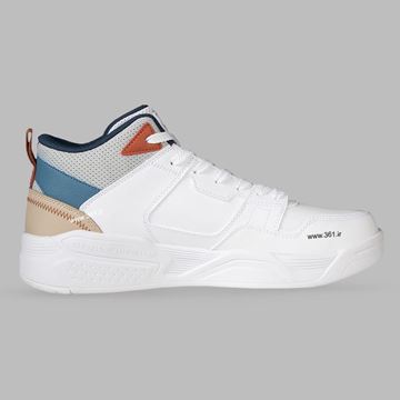 کفش مردانه, کتونی مردانه, کفش روزمره مردانه, کفش اسپرت مردانه, کفش راحتی مردانه, کتونی سفید مردانه, کفش روزمره سفید, کفش مردانه 361 درجه, کفش مردانه مدل W572336601-6, کفش مردانه سفید 361 درجه, کتونی مردانه سفید 361 درجه, کفش روزمره مردانه سبک, کفش مردانه برای پیاده‌روی