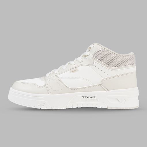 کفش روزمره زنانه 361 درجه مدل W582446624-2 با رویه چرم مصنوعی و پارچه، داخل خزدار و زیره EVA + SEBS، مناسب پیاده‌روی راحت و گرم در فصل‌های سرد